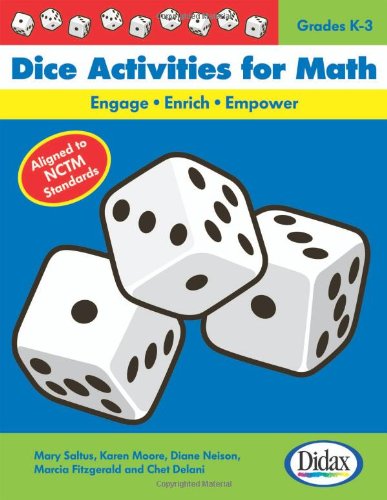 Dice Activities for Math: Engage, Enrich, Empower: Grades K-3
