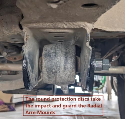 Image of Jimny Accessories - Disc Type Radial Arm Mount Guard