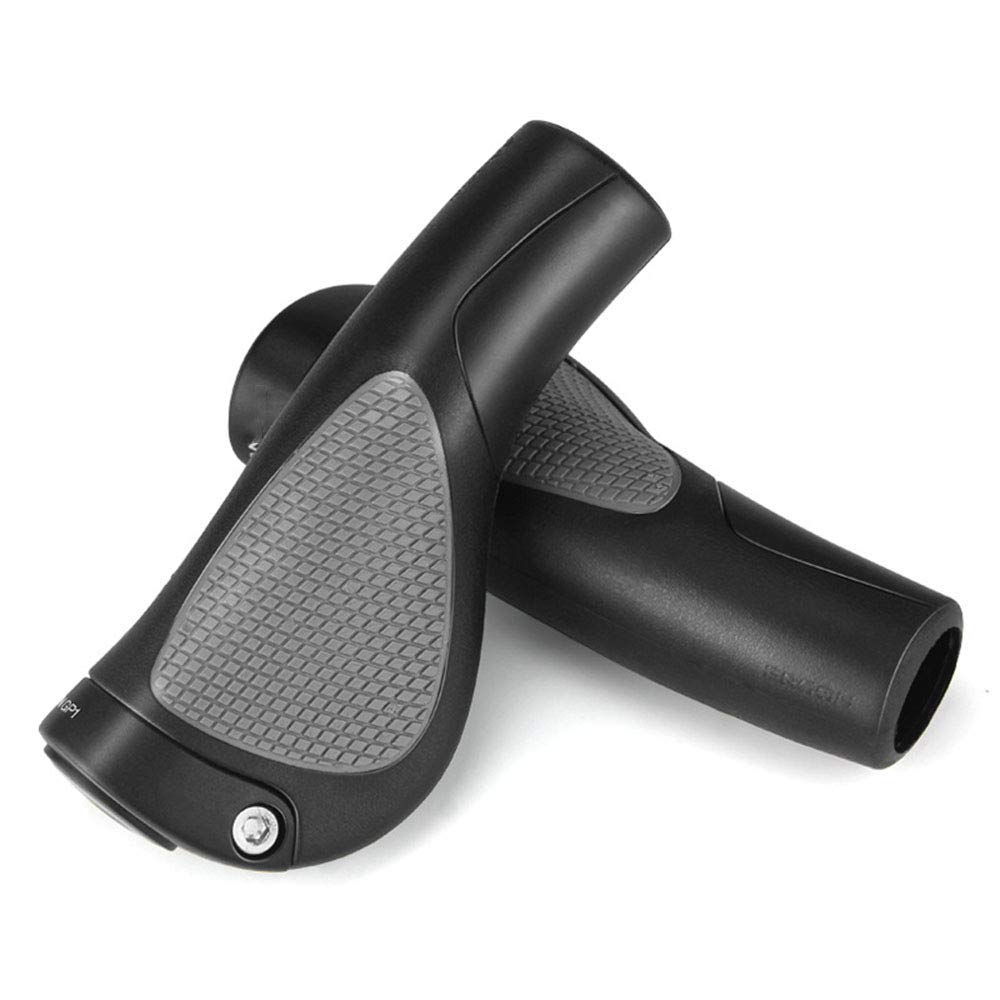 Ergonomiczne uchwyty rowerowe, wtyk, na końcówki kierownicy, do rowerów górskich, z uchwytem rogowym, do rowerów górskich, do rowerów górskich