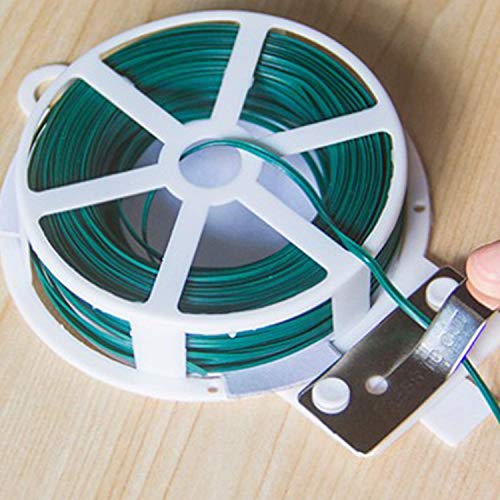 Ubersweet® Imported 164 Feet Garden Twine Plant Ties Ties with Cutter for Gardening Plants Secure Vines Wrapping Cords Office Organization_176915