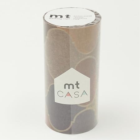 Amazon カモ井加工紙 マスキングテープ Mt Casa 100mm幅 10m巻き タイル レンガ Mtcas012 文房具 オフィス用品 文房具 オフィス用品