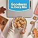 Kellogg's Frosted Mini Wheats Breakfast Cereal, Fiber Cereal, Kids Snacks, Pumpkin Pie Spice, 14.3oz Box (1 Box)