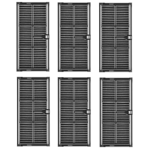 Bpbdzz 6 Stück Zubehör für Dreame X40 Ultra Complete/X40 Master/L10s Ultra Heat/L40 Ultra/X30 Ultra/X30 Pro Plus/X30 Pro Ultra |Wiederverwendbar | Premium Filter Zubehör Ersatzteile