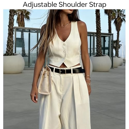 Bolso tipo satchel de mujer estilo cocodrilo en PU miniatura 2