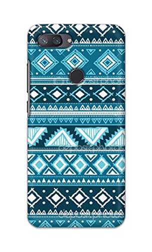 Image of PRINTFIDAA Coloured Tribal Pattern Hard Back Cover for Mi 8 Lite /Mi 8 Youth /Mi 8X Back Cover -(P6) KAT1008