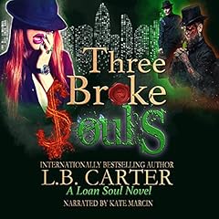 Page de couverture de Three Broke Souls