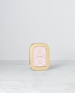 Kate Spade New York Gold South Street 4" X 6" Oval Frame, 0.80 LB