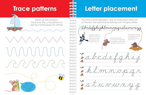Image of WC Workbook: Cursive Handwriting