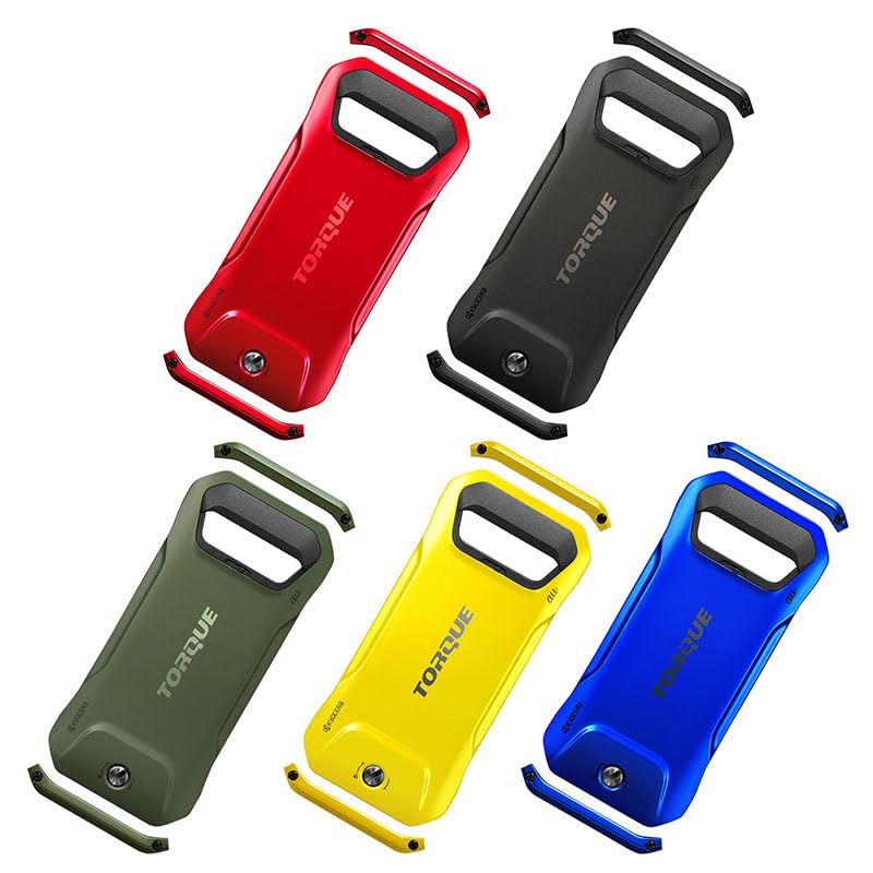 【新品未使用】TORQUE G07 正面カバー＋背面カバー レッド・ブラック Amazon.co.jp: TORQUE G07 正面カバー+背面カバー／5色セット : 家電