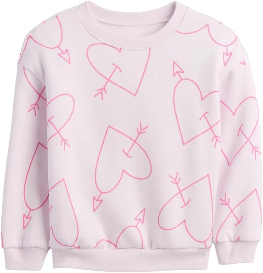 GAP Baby Girls' Novelty Crew Pullover