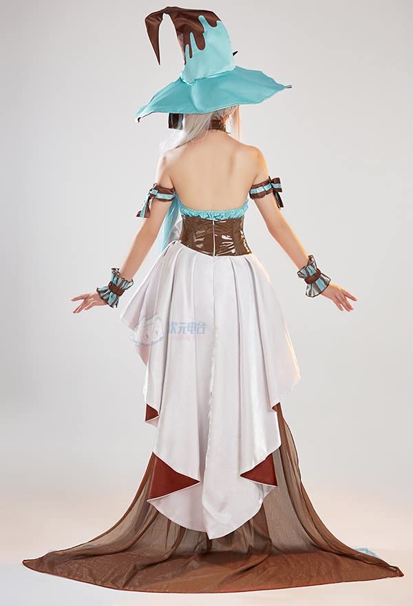Amazon | Fate/Grand Order 妖精骑士モルガンコスプレ衣装（ウィッグ靴