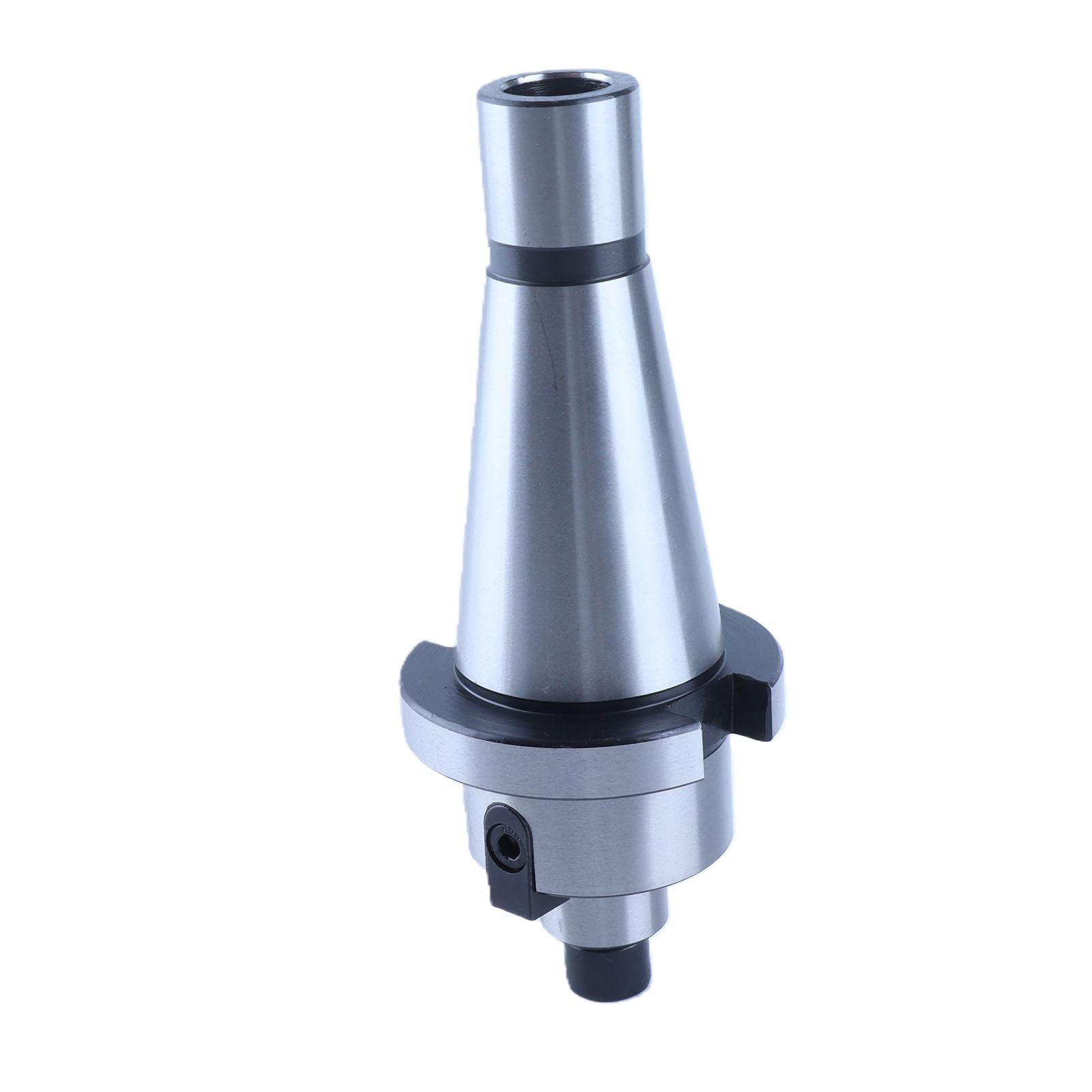 Eujgoov BAP 400R-50-22-4T Cortador Fresa de ángulo Recto de Alta Precisión con Portabrocas NT40-FMB22 Insertos de Fresado Soporte de Fresado CNC Alta Dureza para Inserto APMT1604 (NT40-FMB22+50