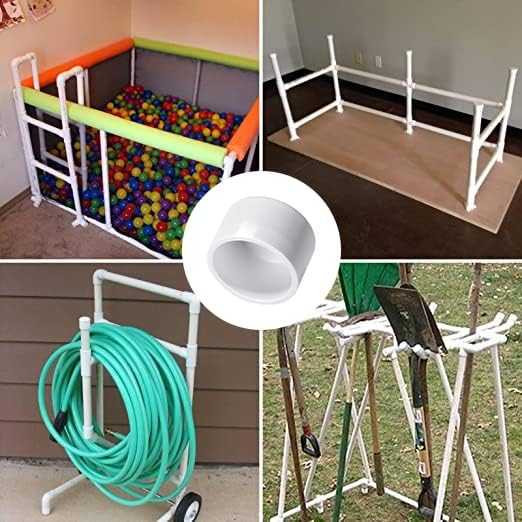 Miniatura 5 de Accesorio de tapa de extremo de tubería de 1 pulgada, accesorios de tapa de extremo de grado para muebles de construcción, accesorios de tubería de