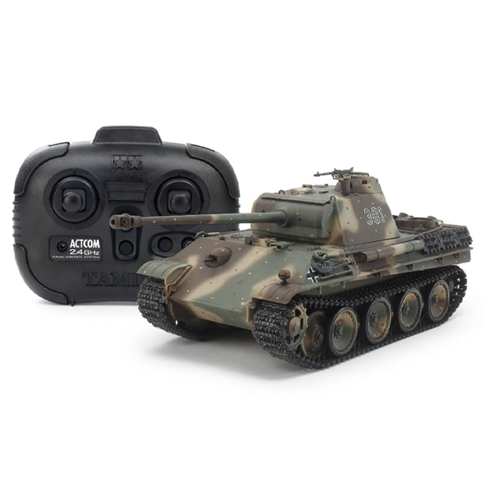 Amazon.co.jp: タミヤ (TAMIYA) 1/35RCタンクシリーズ No.19 ドイツ