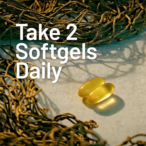 NatureWise Extra-Strength Omega 3 Fish Oil Supplement - 1000mg per Serving - 600 EPA & 400 DHA and Vitamin E - Sustainably Sourced Fish Oil - Lemon Flavor - 60 Softgels[1-Month Supply] - image 8