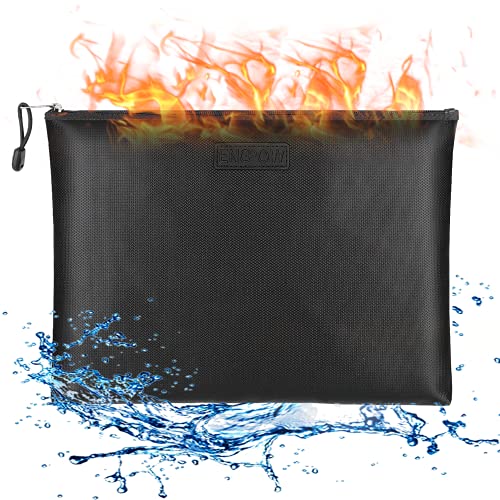 ENGPOW Fireproof Small Money Bag, 13.4