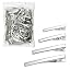 200 PCS in 4 Style, Silver