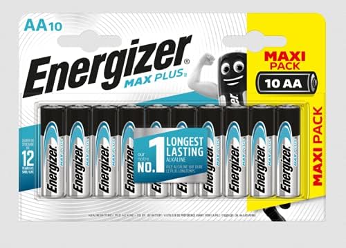 Energizer MaxPlus AA Performance Alkaline Batteries - 10 Pack