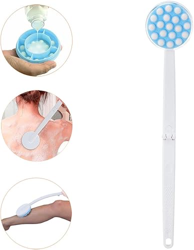 Miniatura 5 de Aplicadores de loción para espalda – Aplicador de loción de espalda para mujeres, hombres y ancianos – Plegable de mango largo fácil de alcanzar