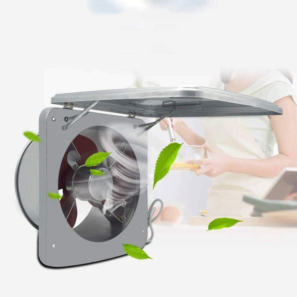 Electrically Reversible Window Fan-Features Storm Guard and Exhaust Speeds Exhaust