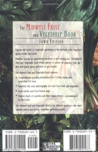 The Midwest Fruit and Vegetable Book. Iowa Edition