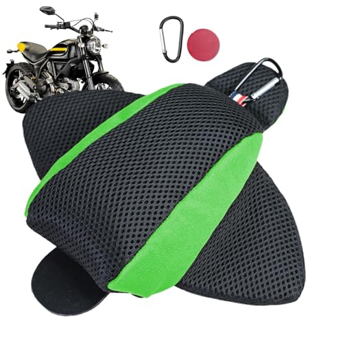Shock Absorbing Tank Pad, Magnetic Quick Release Motorcycle Protector, Anti