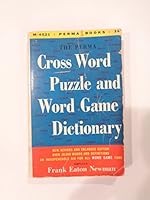 Cross Word Puzzle and Word Game Dictionary B000HU63ZO Book Cover