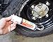 TireJect Off-Road Tubeless Tire Sealant Kit: Fix a Flat Tire & Prevent Flat Tires, Seal Punctures Leaks Dry Rot Thorns Nails Screws, tire Repair Slime, Puncture tire Sealer (40oz, 4-Tire Value Pack)