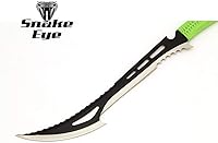 Vista 80 de Snake Eye Tactical Fantasy Sword w/Nylon Sheath Machete Outdoors Camping