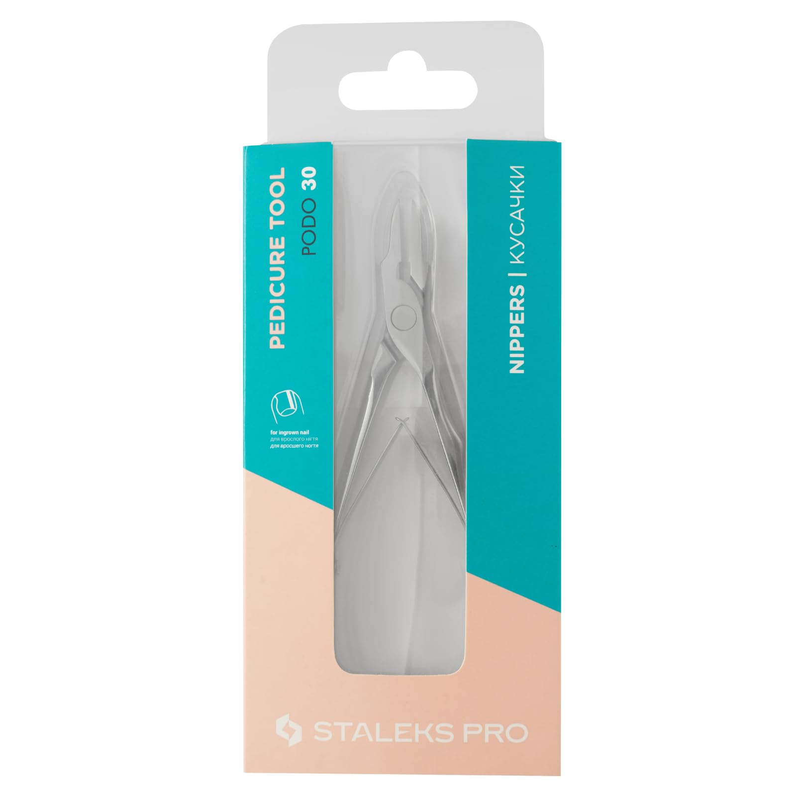 ALICATE PARA UÑA ENCARNADA PEDICURA NIPPERS FOR INGROWN NAILS PODO 30 18 MM NP-30-18