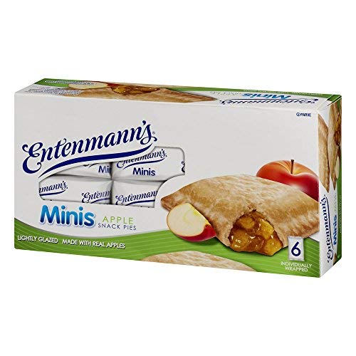 Entenmann's Mini Apple Pies, 6 Individually Wrapped Snack Pies, 0g Trans Fat