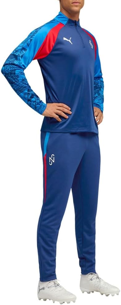 PUMA Mens X Neymar Jr Playmaker Pants Casual - Blue