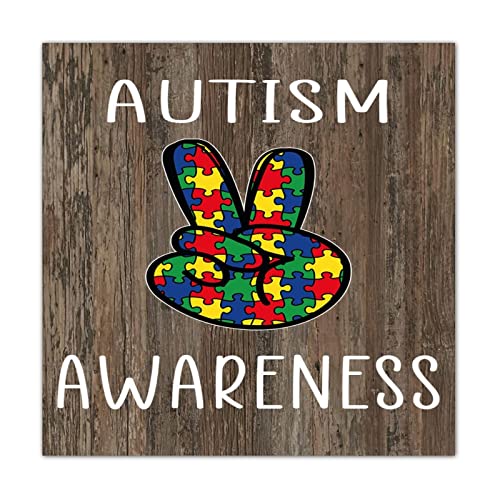 Panneau autisme bois CustonCares briser isolement classe