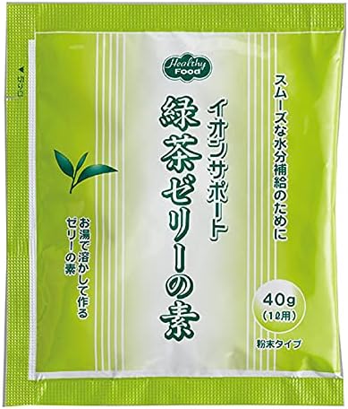 イオンサポート　緑茶ゼリーの素　40ｇ