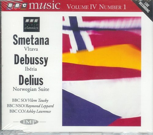 Smetana Vltava, Debussy Iberia, Delius norwegian Suite [Audio CD]