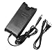 Replacement Dell 90w Ac Power Adapter for Dell Latitude E5400,latitude E5410,latitude E5500,latitude E5510,latitude E6400,latitude E6400 Atg,100% Compatible with Pa-10 Family (Black, 1)