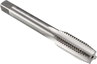 uxcell Metric Machine Tap M12 x 1.75mm H2 High Speed Steel 4 Straight Flutes Screw Tapping Threading Machinist Repair DIY Tool