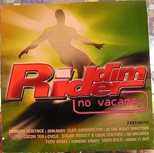 Amazon.com: Riddim Rider: No Vacancy [Vinyl]: CDs & Vinyl