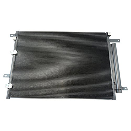 Image of TRQ A /C Condenser and Receiver Drier Assembly Compatible with 2015-2017 Chrysler 200