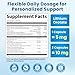 Lithium Orotate 5/10mg, L-Theanine 200mg, Ashwagandha 300mg - Mood Focus Memory Brain Supplements with Bacopa Monnieri, Lion’s Mane, Magnesium, Zinc D3 B6 Folate B12 - 120 Vegan Capsules, 2 Months