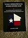 Texas Homeowners Association Law: The Essential Legal Guide for Texas Homeowners Associations and Homeowners