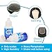 Lace Wig Glue Hair Replacement Adhesive Wig Glue for Front Lace Wig 1.3OZ Hair Glue Invisible Bonding Waterproof Lace Front Glue for Closure Frontal,Toupee Systems