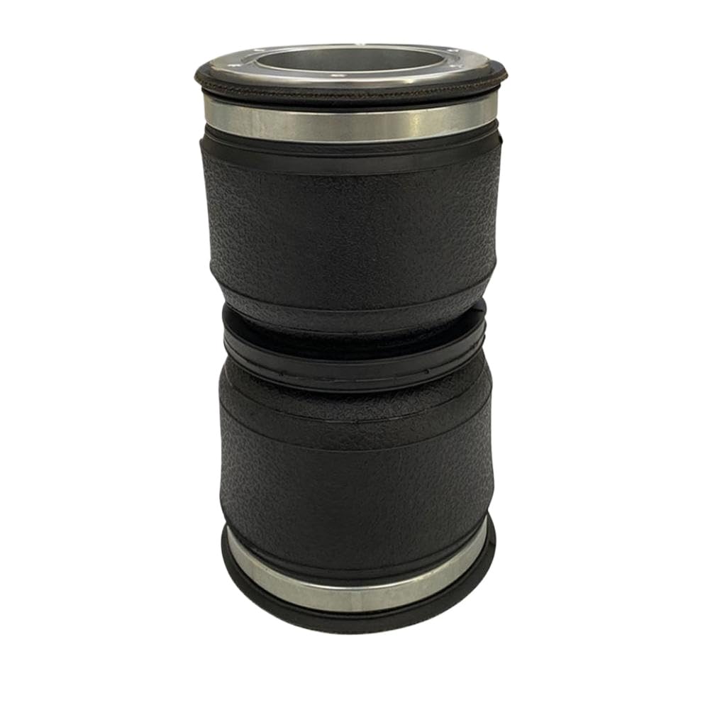 Molla Sospensione Pneumatica Air Bellow Shock Ride Lift Gomma Universale Doppia Convoluted 2S100P01