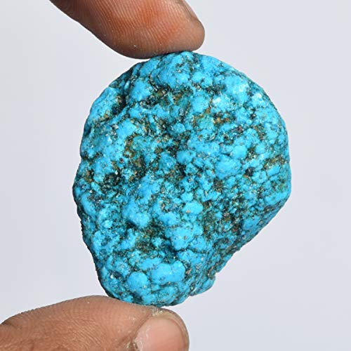 Egl Certified Blue Turquoise 102.50 Ct A Grade Natural Raw Rough Blue Turquoise Gemstone for Cabbing4