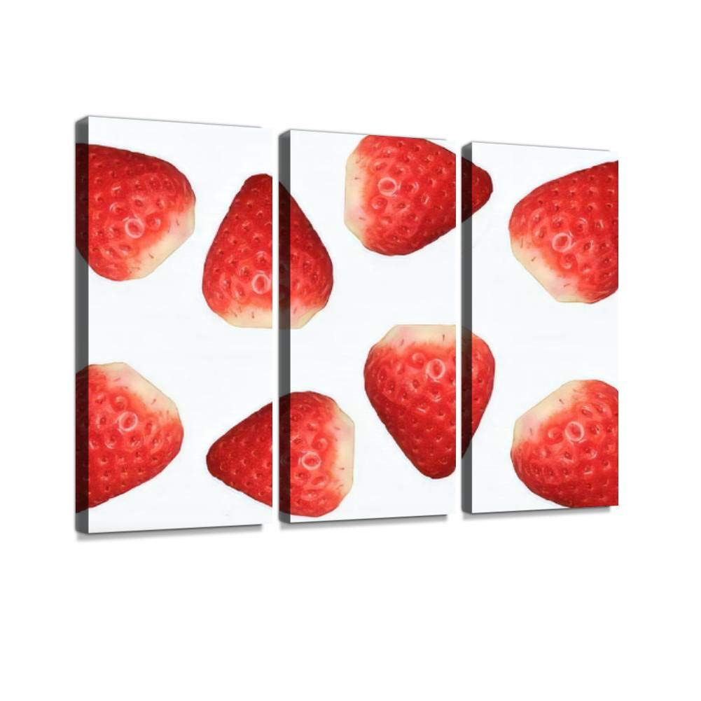 Amazon.co.jp: いちご イチゴ 苺 背景素材 テクスチャ テクスチャー