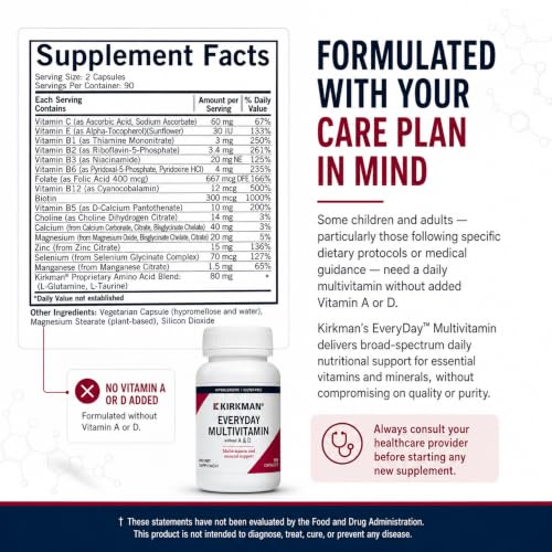 Kirkman Everyday Multivitamin