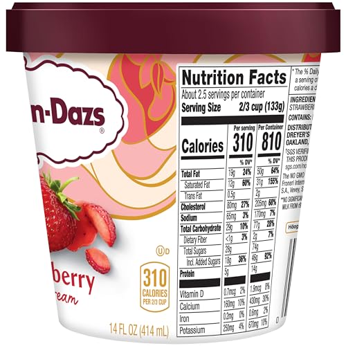 Häagen-Dazs CLAVERIA Haagen-Dazs Strawberry Ice Cream thumb #10