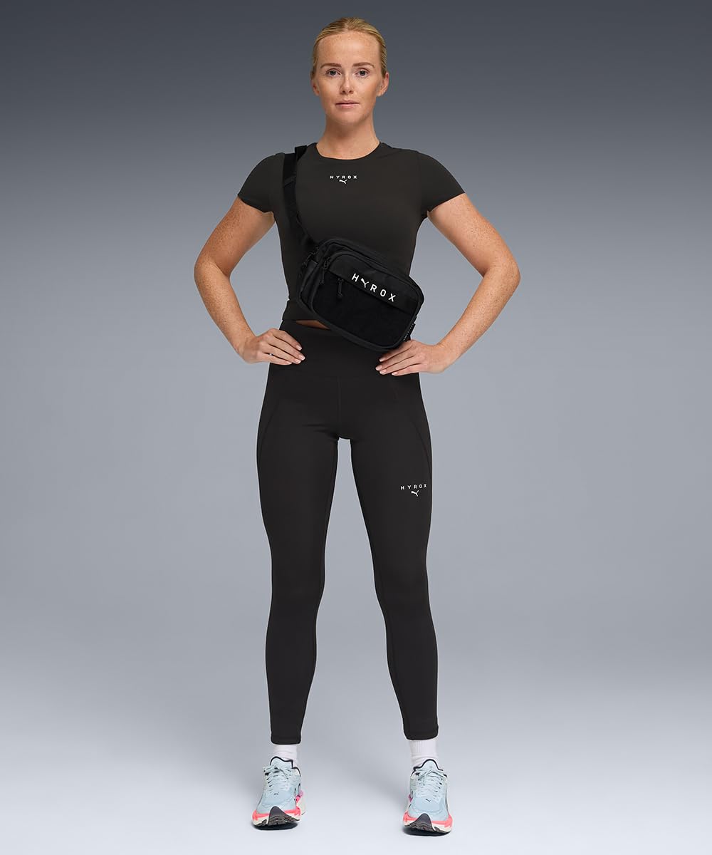 PUMA X Hyrox Shapeluxe Cropped Sports Top S