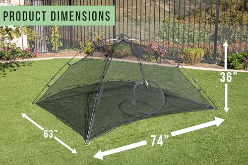 image for Outback Jack Cat Tent Large for Outdoor or Indoor Enclosures - Portabl