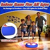 Hover Football Toys for 3-12 Year Old Boys, Football Gifts for Boy with Flashing Eyes & Web, 3 4 5 6 7 8 10 Year Old Boys Gifts Kids Toys Age 3-9 Indoor Party Outdoor Games Soccer Birthday Present - Image 6